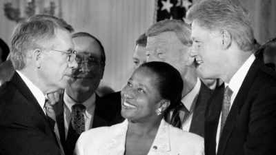 ♪ (MUSIC PLAYING) ♪ - Obama: In Pursuit of a More Perfect Union