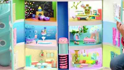 [music playing] - Gabby's Dollhouse