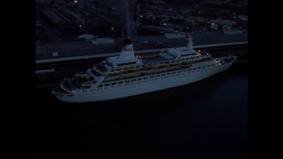 [Music playing] - The Love Boat