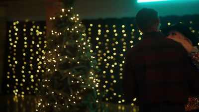 [music playing] - Dashing in December
