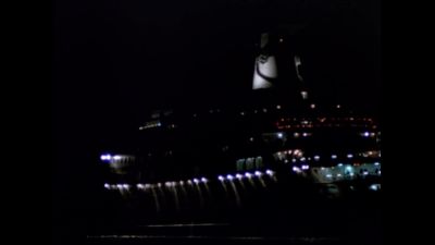 [Music playing] - The Love Boat
