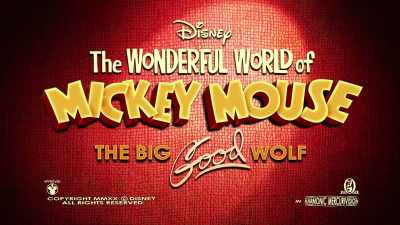 (music playing) - The Wonderful World of Mickey Mouse