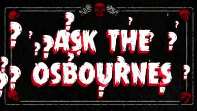 [music playing] - The Osbournes Want to Believe