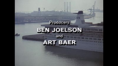 [Music playing] - The Love Boat