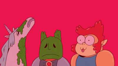 [music playing] - ThunderCats Roar