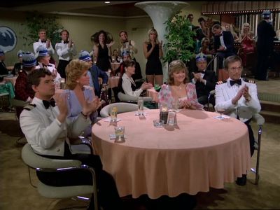[Music playing] - The Love Boat