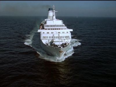 [Music playing] - The Love Boat
