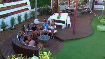 (MUSIC PLAYING) - Love Island