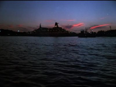 [Music playing] - The Love Boat