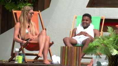 (MUSIC PLAYING) - Love Island