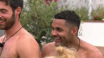 (MUSIC PLAYING) - Love Island