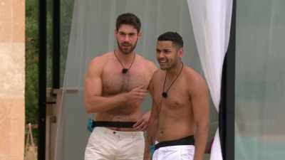(MUSIC PLAYING) - Love Island
