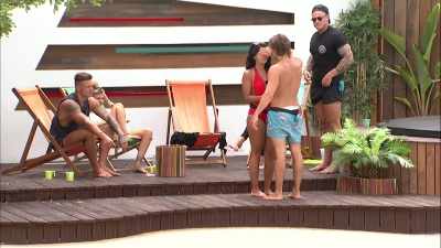 (MUSIC PLAYING) - Love Island