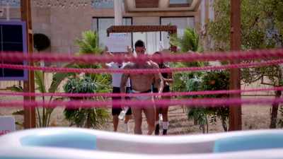 (MUSIC PLAYING) - Love Island