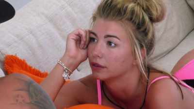 (MUSIC PLAYING) - Love Island
