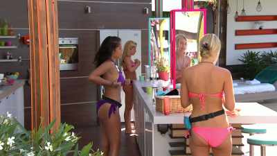 (MUSIC PLAYING) - Love Island