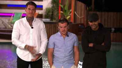 (MUSIC PLAYING) - Love Island