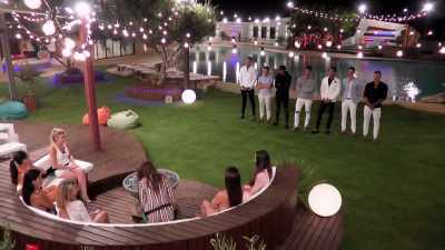(MUSIC PLAYING) - Love Island