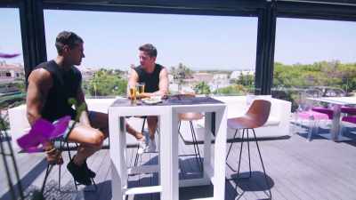 (MUSIC PLAYING) - Love Island
