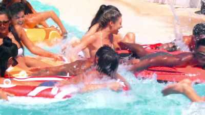 (MUSIC PLAYING) - Love Island
