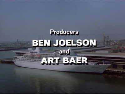 [Music playing] - The Love Boat