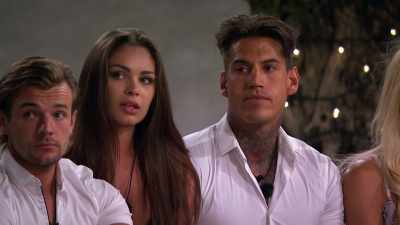 (MUSIC PLAYING) - Love Island