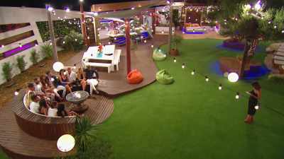 (MUSIC PLAYING) - Love Island