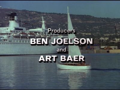 [Music playing] - The Love Boat