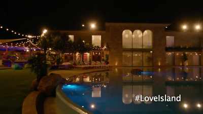 (MUSIC PLAYING) - Love Island