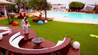 (MUSIC PLAYING) - Love Island