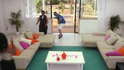 (MUSIC PLAYING) - Love Island