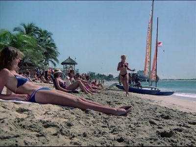 [Music playing] - The Love Boat