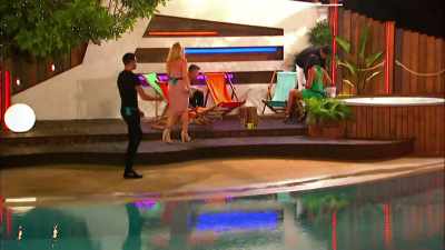 (MUSIC PLAYING) - Love Island