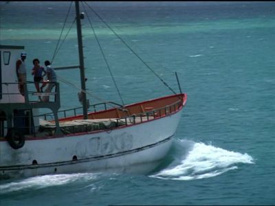 [Music playing] - The Love Boat
