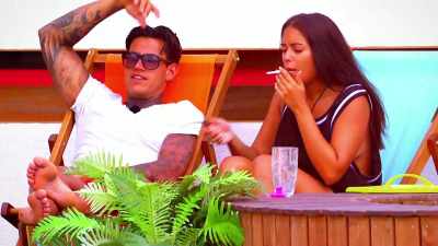 (MUSIC PLAYING) - Love Island