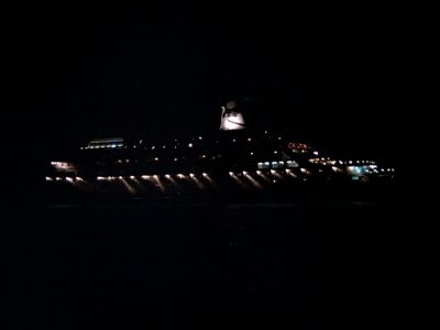 [Music playing] - The Love Boat