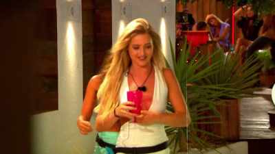 (MUSIC PLAYING) - Love Island