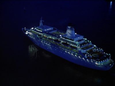 [Music playing] - The Love Boat