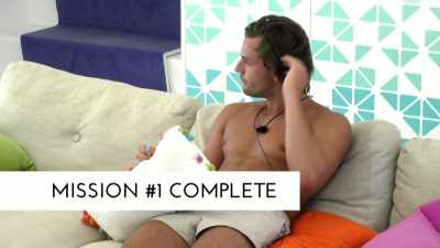 (MUSIC PLAYING) - Love Island