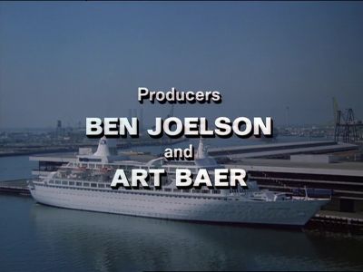 [Music playing] - The Love Boat