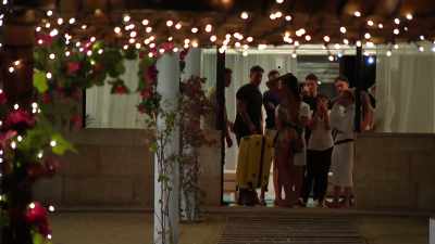 (MUSIC PLAYING) - Love Island