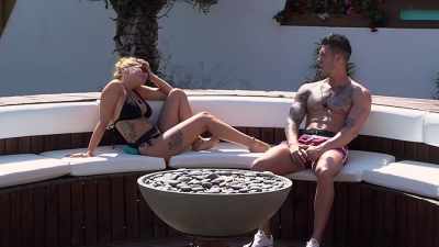 (MUSIC PLAYING) - Love Island