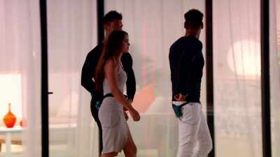 (MUSIC PLAYING) - Love Island