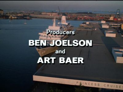 [Music playing] - The Love Boat