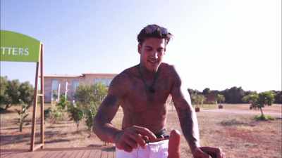 (MUSIC PLAYING) - Love Island