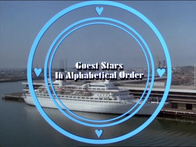 [Music playing] - The Love Boat