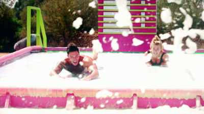 (MUSIC PLAYING) - Love Island