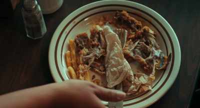 - [music playing softly]
- [diners chattering] - The Last Days of Ptolemy Grey