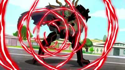 [ Music plays loudly ] - Ben 10 vs  the Universe: The Movie