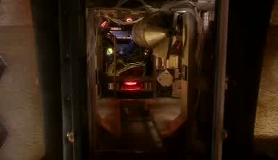 MUSIC PLAYS Well, hurry up, then! - Doctor Who